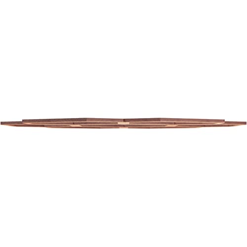 Image of Ekena Millwork 20 inchOD x 7 inchID x 3 /8 inchT Florin Wood Fretwork Pierced Ceiling Medallion, Cherry
