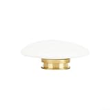 Compatibilité standard de 66 mm : le design de 66 mm de diamètre s'adapte à la plupart des lavabos standard ; convient pour les propriétaires, les plombiers et les rénovateurs. Veuillez vérifier la taille de votre évier (pas le tableau des tailles) avant de commander.