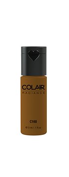 Dinair Airbrush Makeup Foundation - Colair Radiance Dark Shades Dark Almond C160-3ml