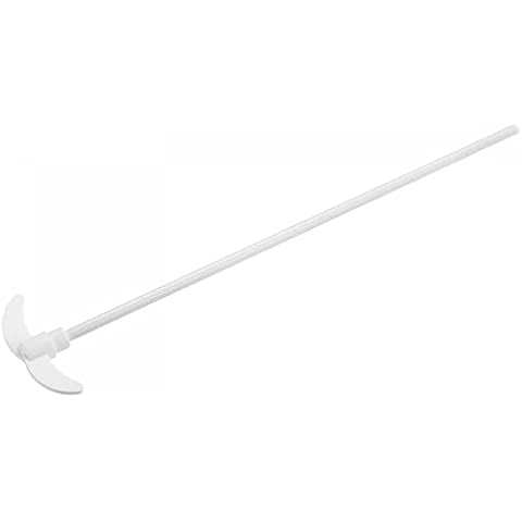 Barre d'agitation PTFE sourcing map Cover