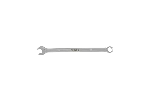 Sunex 991708MA 8mm Full Polish V-Groove Combination Wrench CRV