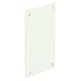 Wiegmann P1212 P Series Back Panel for JIC B-Series Enclosures, Painted Carbon Steel, 10-7/8" x 10-7/8"