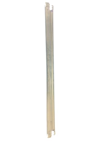 600mm cross tee for Suspended Ceiling Grid section, 600mm x 24mm, White, 10 Pack