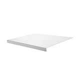 GALPADA Tabla de Cortar Acero Inoxidable Resistente y Versátil para Carne Frutas Verduras Pan Cocina Multifunción Antideslizante Fácil Limpieza Duradera