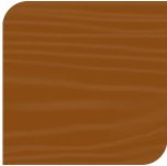 BORMA WACHS Imprimación lasur para interior y exterior es un protector para la madera a base de cera natural y resina con gran poder de adherencia. - 5 litros - (Teka Castaño 17)