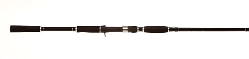Denali - Denali Bottom Feeders Casting Rod | Length 7'6" | Action Medium Heavy | Catfish Fishing Rod | Ideal for Big Fish | Guides 8+1 | Lightweight | Fiberglass | BF763C