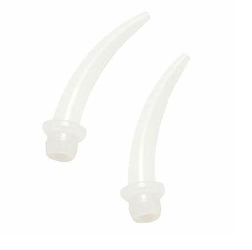 Clear (Small) Intra Oral Tips 100/Pk. Fits Universal Mixing Tips for