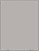 SMART BLONDE Tan Blank Novelty Mini Metal Parking Sign PM-1709