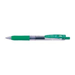 Top1-ds-2385197-sd5-ah Zebra Sarasa Clip, Ballpoint Pen, 0.02 inch (0.5 mm), Green [Set of 50], Household Goods, Interior Goods, Stationery, Office Supplies, Pen, Fountain Pen, Simple Packaging : Offi