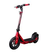 Moxie M4 Premium Electric Scooter 1400W Ultra-Silent Motor 30 MPH Speed 30 mi Range Foldable 12 Pneumatic Tires