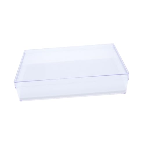 Ciieeo 1pc Box Insect Specimen Box Pin Display Case Transparent Display Cases for Collectibles Small Container Insect Specimens Display Case Insect Display Case Small Insect Case