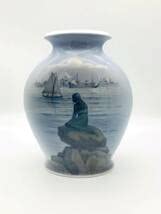 Amazon.co.jp: （R3-0241）ロイヤルコペンハーゲン 人魚姫 花瓶