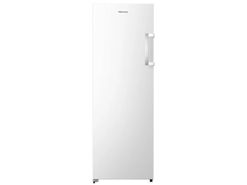 Hisense FV298N4AWC congelador de 240 litros, Total NoFrost, Multi AirFlow, FastFreeze, tope de puerta intercambiable, clase de eficiencia energética C, 172 cm x 59,5 cm, blanco