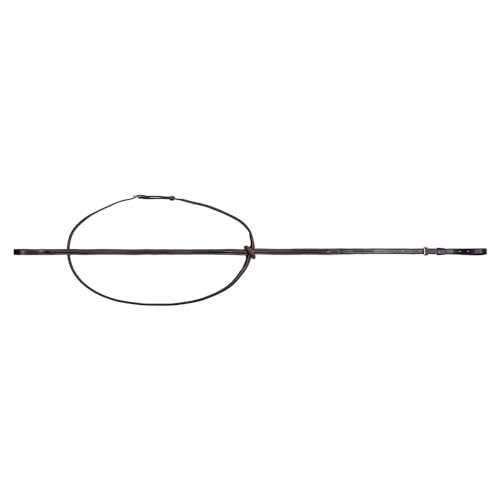 Showman Argentina Cow Leather Running Martingale