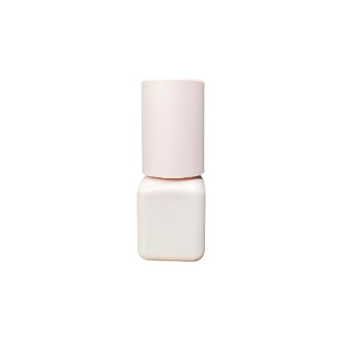 Eyelash Extension Glue with Strawberry Scent, Clear Lash Adhesive for Extensions