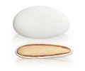 Dragées aux amandes Prestige d'Avola BLANC - 1 kg soit plus de 300 dragées