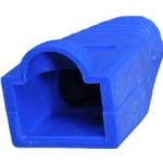 32-2900BU, Connector Accessories Boot Straight Blue (100 Items)