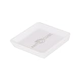 Futternapf weiß Quadrat - 30x30