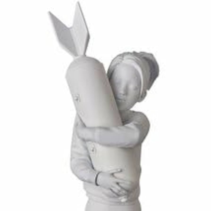 Amazon.co.jp: Sync. BRANDALISM BOMB HUGGER WHITE VER. BANKSY