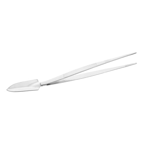 FOYTOKI Door Bonsai Gardening Tools Multipurpose Precision Tweezers for Bonsai Trimming and Maintenance Stainless Steel