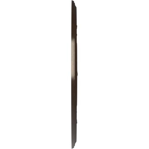 Image of Ekena Millwork CMP19BAERU Baltimore Thermoformed PVC Ceiling Medallion (Fits Canopies up to 7 3 /4 inch), 19 inchOD x 3 1 /2 inchID x 1 inchP, Universal Metallic Rustic Mist