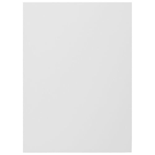 Image of LUXPaper A7 Folded Cards | 5 1 /8 inch x 7 inch | Bright White | 80lb. Cover | 50 Qty