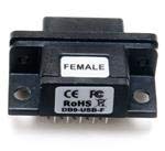 FTDI DB9-USB-D3-F Interface Modules USB Mini-B Female 3.3V DB9 Interface