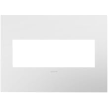 Legrand Adorne AWP3GWH4 3 - لوحة الحائط ، أبيض لامع | 4 Pack