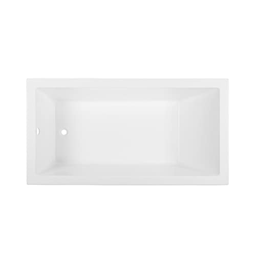 Swiss Madison Sm-Db568 Voltaire 66" X 36" Drop In Bathtub #TOP2