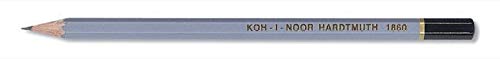 KOH-I-NOOR 1860 - Matita in grafite 5H, confezione...
