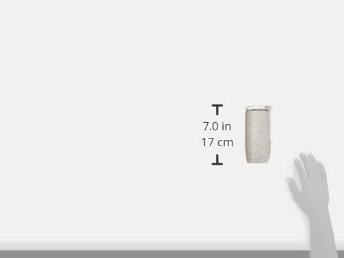 Simple Modern Travel Coffee Mug Tumbler with Flip Lid | Reusable Insulated Stainless Steel Cold Brew Iced Coffee Cup Thermos | Gifts for Women Men Him Her | Voyager Collection | 16oz | Cream Leopard - Image 3