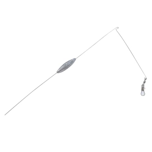 Northland Fishing Tackle Rock Runner Bottom Bouncer - Ultimate Trolling Wire Sinker for Walleye Fishing Unpainted 1 Oz