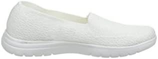 Skechers Performance Go Walk Flex SlipOnBright Summer Womens Slip On 10 BM US White | Image 3
