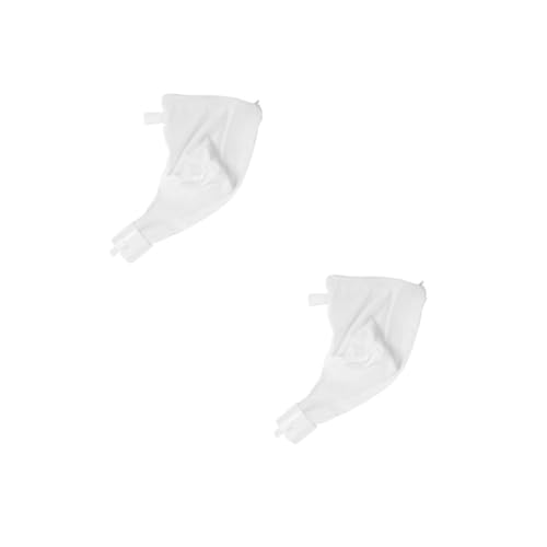 Yardwe 2pcs Automatic Pool Debris Bag Pool Skimmer Filter Socks Vacuum Filter Bag 380 Reusable Parts