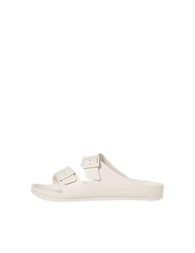 JACK & JONES Jfwcroxton Moulded Noos Sandalias Hombre, Moonbeam, 42 EU