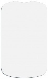 Upscreen Scratch Shield Clear Pellicola di