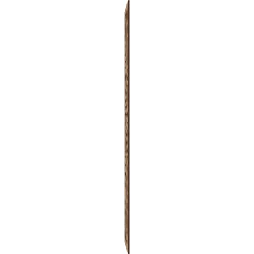 Image of 27 3 /8 inchW x 69 3 /8 inchH x 3 /8 inchT Mills Decorative Fretwork Wood Wall Panels, Hickory