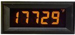 DMO-752 LCD Digital Panel Meter Voltmeter, 2V, amber