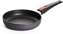 Woll Diamond Lite Patelnia, Aluminiowy Tworzywo Sztuczne Aluminium Kryształki Diamentowe, Czarna, Ø 20 cm