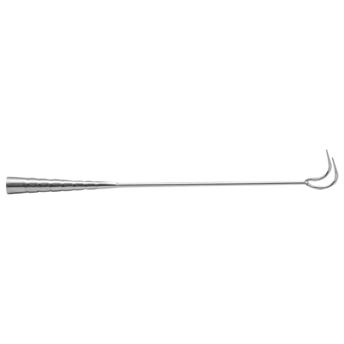 ULTECHNOVO Gancho Inoxidable para Carne Ganchos para Asar Mango Largo Herramienta de Barbacoa Accesorios de Cocina Uso Parrilla Utensilios de Cocina