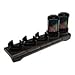 Zebra Enterprise CRD-TC7X-SE5EU1-01 5-Slot Ethernet Share Cradle for TC70/TC75 Touch Mobile Computer, Requires Power Supply, DC Line Cord and AC Line Cord