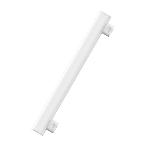OSRAM LEDinestra stabförmige LED-Lampe aus gefrostetem Kunststoff, S14s Fassung, dimmbar, warmweißes Licht mit 2700 K, 30 cm lang, 3 W, 275 lm, ausgezeichnete Farbwiedergabe mit CRI 90, EEK F.