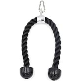 LIVOX® Dual Triceps Rope Attachment Stainless Steel Snap Hook– Heavy Duty, Premium Grip for Ultimate Strength Training and Versatile Cable Workouts.-image-17