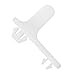 358684 Top Load Clothes Washer Lid Strike Compatible with Top Brands Replaces with WP358684, AP6008731, 3331 and PS11741871, EA11741871, EAP11741871, PS11741871