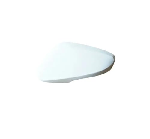 Miroir d'aile de porte latérale blanche pour réparer un rétroviseur cassé