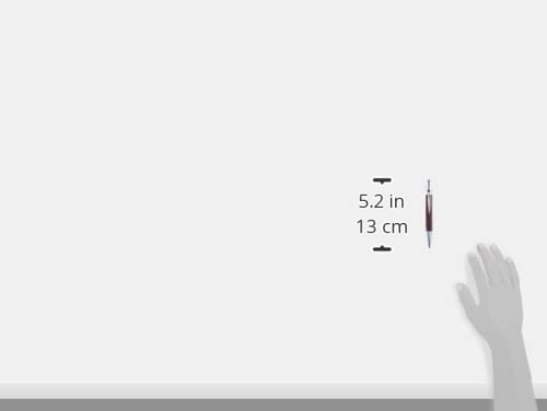 Faber-Castell e-motion Ballpoint Pen - Pearwood Dark Brown — view 3