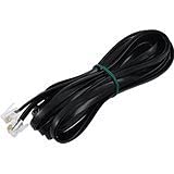 SKIRE RJ11 Plug-to-Plug Telephone Modem Line Cord Cable,2m