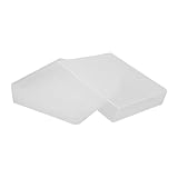 GARVALON 81グリッド線 小型チューブ 収納ボックス バイアルホルダー 冷凍庫収納容器 超小型チューブホルダー 極低温保管用 試験管ラック 実験室用