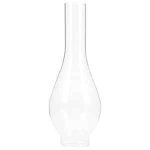 Healifty Glas Lampenschirm Klarglas Öllampe