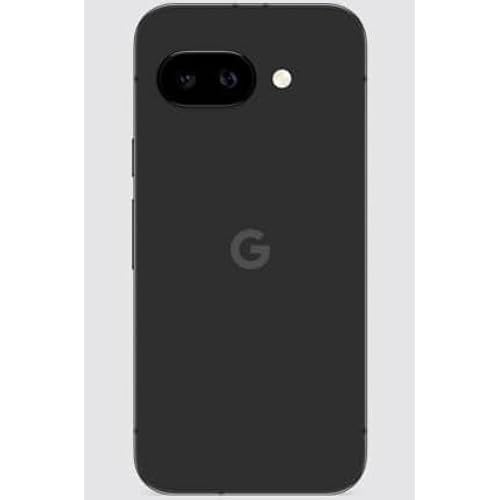 Google Pixel 9a with Gemini - Android Smartphone with Incredible Camera and AI Photo Editing, All-Day Battery, and Powerful Security - Obsidian - 128 GB for Verizon (Renewed)